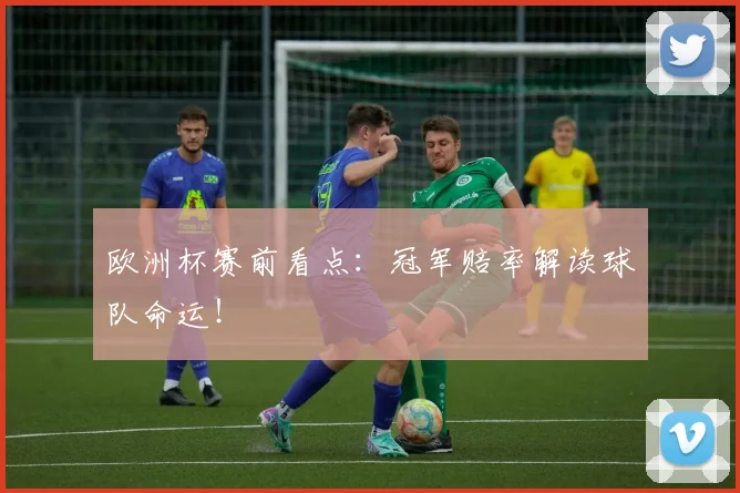 欧洲杯赛前看点：冠军赔率解读球队命运！