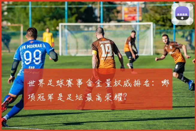 世界足球赛事含金量权威排名:哪项冠军是足坛最高荣耀?